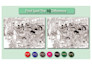 draw spot the difference picture or your kdp business
